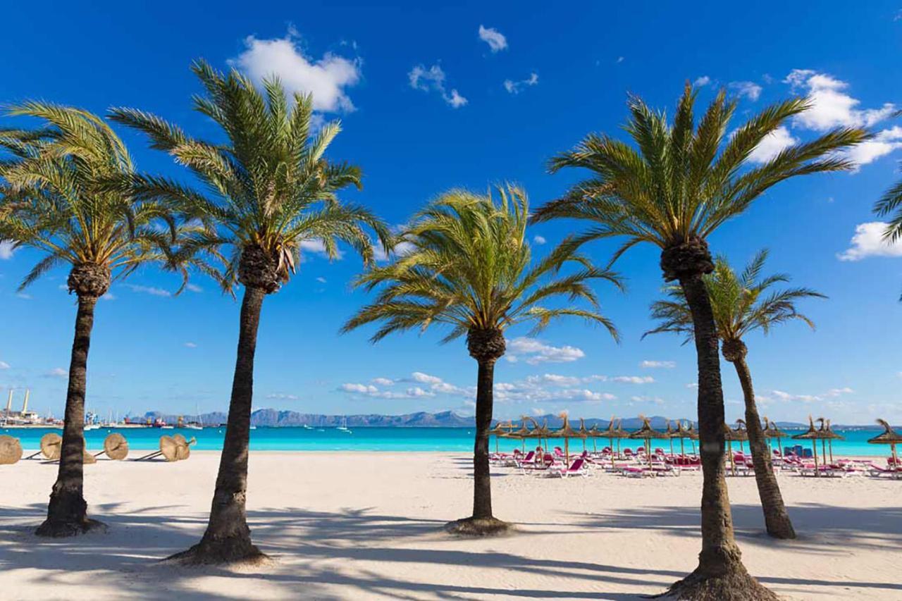Apartamento Concha Junto A Playa, Clavells 1 1Er D Alcudia  Exterior photo